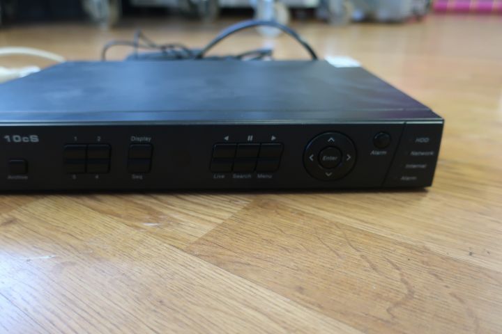 793448-8 Surveillance cameras, 3 pcs and main unit, interlogix