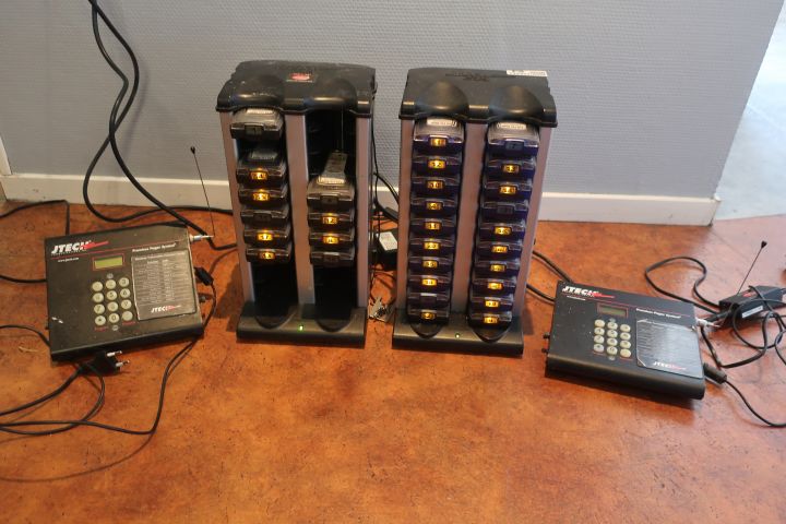 2 Puck systems for restaurant, up to 30 pucks, JTECH - PS Auction - We ...