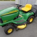 753264-1 Riding lawn mower John Deere LTR180