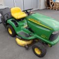 753264-3 Riding lawn mower John Deere LTR180