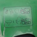 753264-41 Riding lawn mower John Deere LTR180