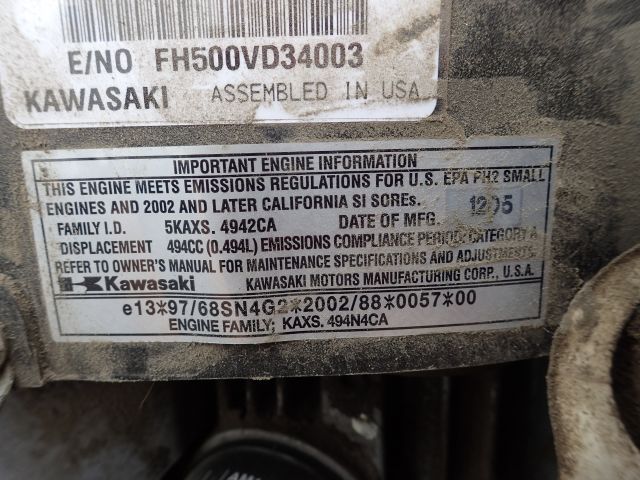 753264-53 Riding lawn mower John Deere LTR180