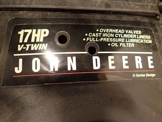 753264-49 Riding lawn mower John Deere LTR180