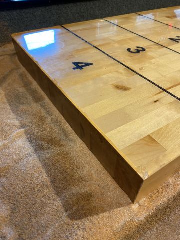 745888-6 Shuffleboard, 680 cm - Gamesson with points display - NOTE! New information