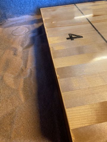 745888-7 Shuffleboard, 680 cm - Gamesson with points display - NOTE! New information