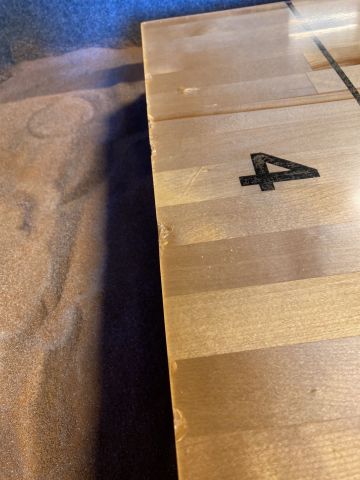 745888-8 Shuffleboard, 680 cm - Gamesson with points display - NOTE! New information