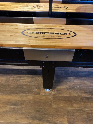 745888-9 Shuffleboard, 680 cm - Gamesson with points display - NOTE! New information