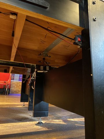 745888-10 Shuffleboard, 680 cm - Gamesson with points display - NOTE! New information