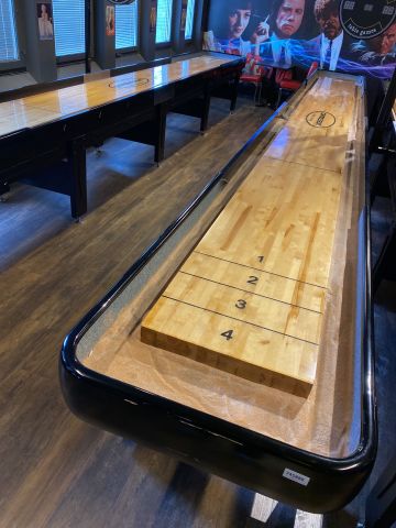 745888-12 Shuffleboard, 680 cm - Gamesson with points display - NOTE! New information