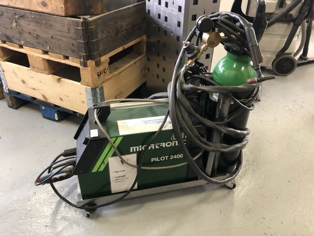 814595-1 Welding Migatronic Pilot 2400
