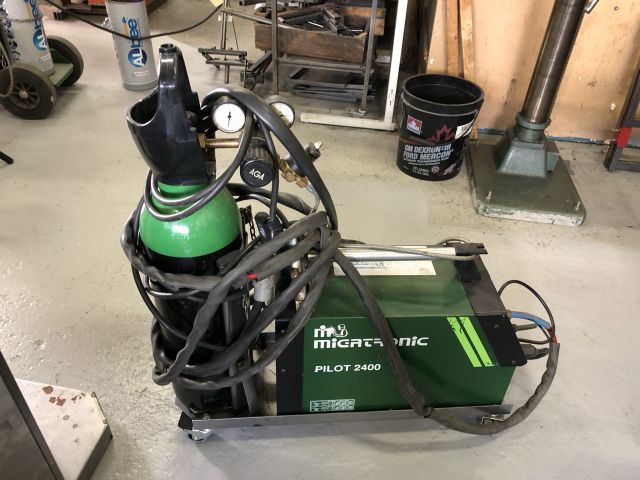 814595-2 Welding Migatronic Pilot 2400