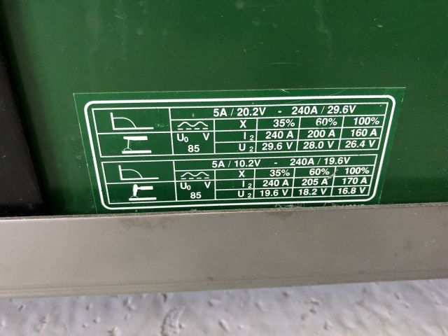 814595-5 Welding Migatronic Pilot 2400