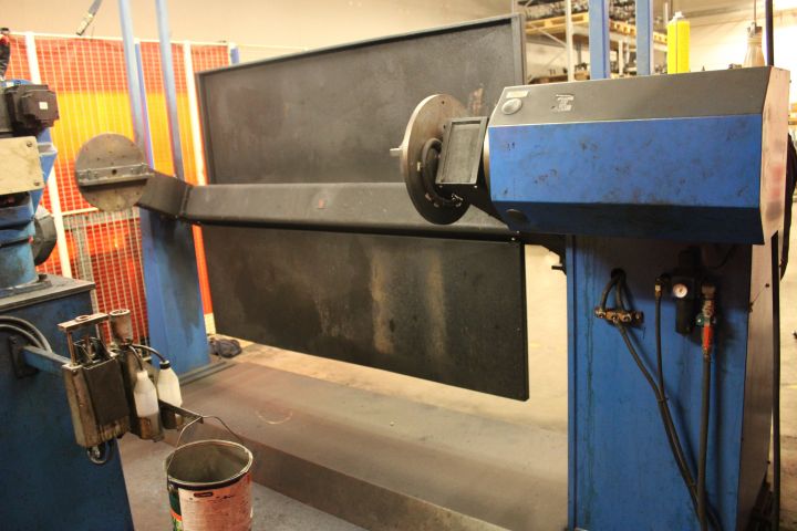 807321-4 Welding robot cell Yaskawa -98