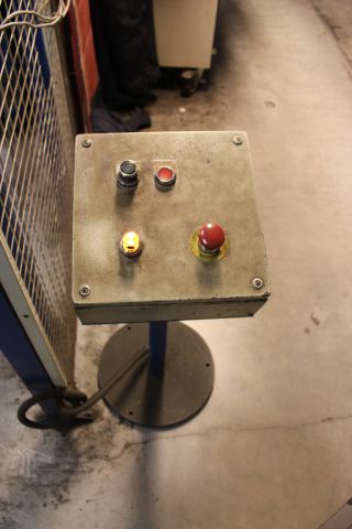 807321-9 Welding robot cell Yaskawa -98