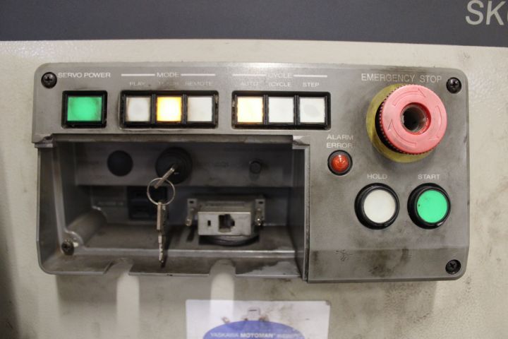 807321-16 Welding robot cell Yaskawa -98