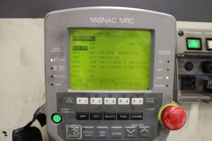 807321-17 Welding robot cell Yaskawa -98