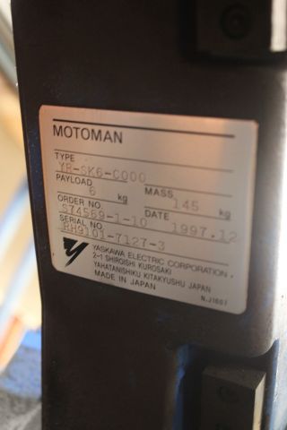 807321-30 Welding robot cell Yaskawa -98