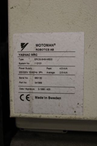 807321-32 Welding robot cell Yaskawa -98