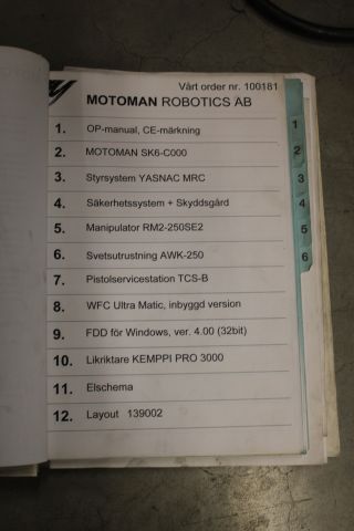 807321-41 Welding robot cell Yaskawa -98