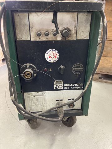 814590-3 Welding Migatronic 325 Compact