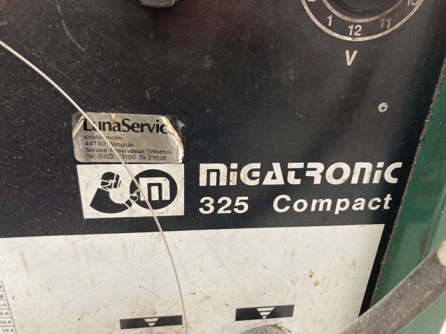 814590-5 Welding Migatronic 325 Compact