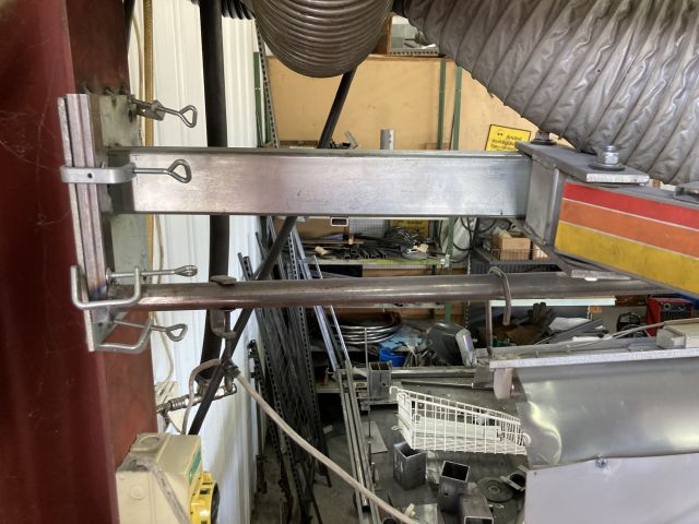 814592-5 Svetsutsug Nederman, 2 stycken väggmonterade