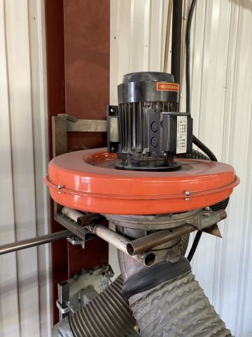 814592-8 Svetsutsug Nederman, 2 stycken väggmonterade