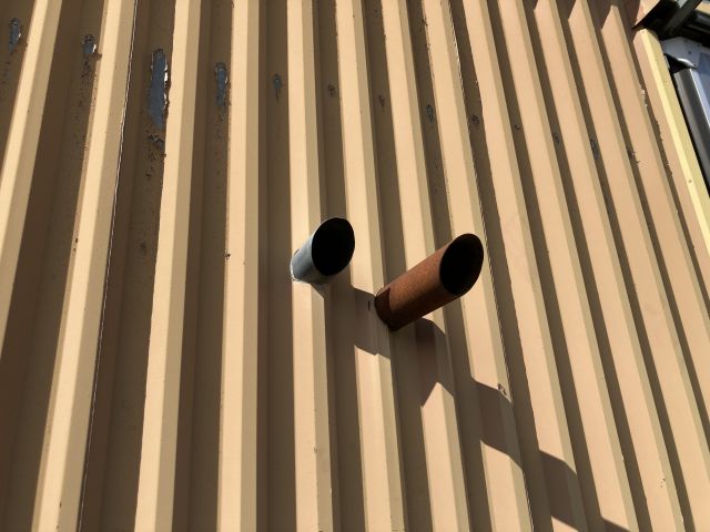 814592-16 Svetsutsug Nederman, 2 stycken väggmonterade