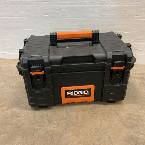 822919-1 Toolbox Ridgid (Intermediate box 54343) Black