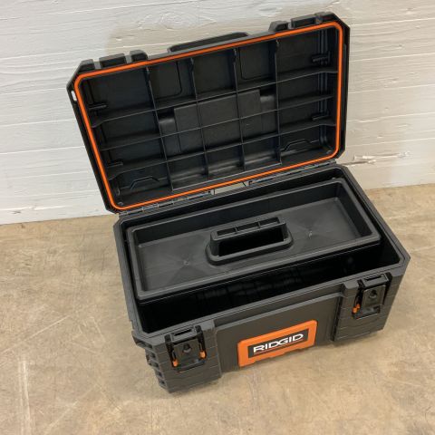 822919-3 Toolbox Ridgid (Intermediate box 54343) Black