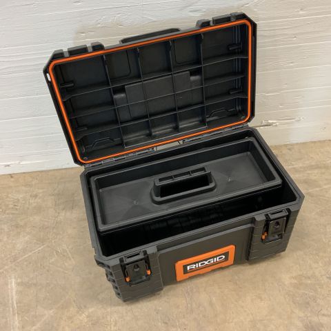 822919-4 Toolbox Ridgid (Intermediate box 54343) Black