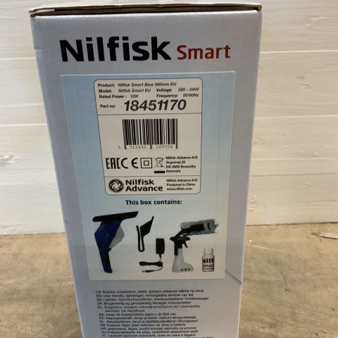 822938-3 Window wash Nilfisk Smart Blue 280 mm