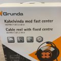 822949-3 Cable reel with fixed center IN / OUT IP44 Primer