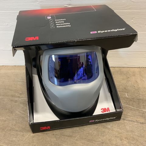 822967-2 Welding helmet 3M Speedglas Black 9100X