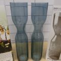736024-2 2 pcs. Pinch L Vase 4600 mm Blue
