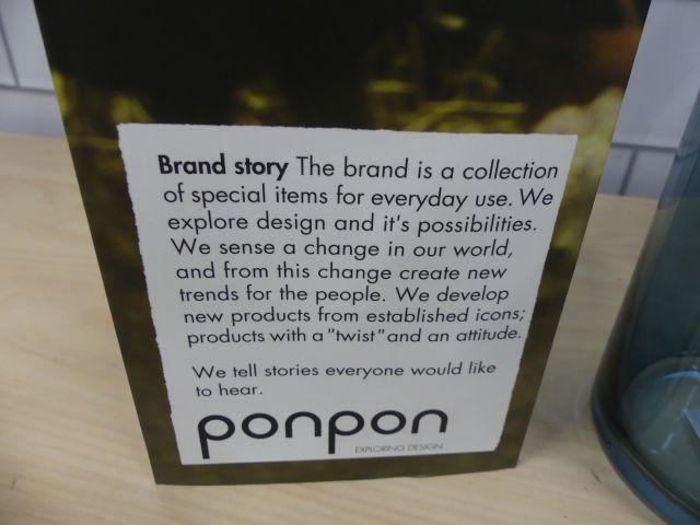 736024-4 2 pcs. Pinch L Vase 4600 mm Blue