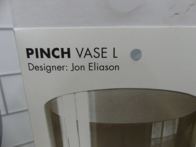 736024-6 2 pcs. Pinch L Vase 4600 mm Blue