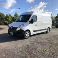 808160-1 Renault Master 2.3 dCi Quickshift 168 hp, 2019 (18575km), car interior for welding equipment