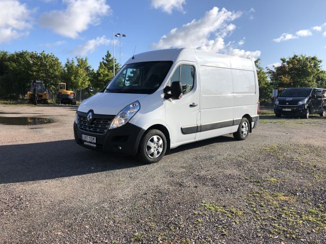 808160-1 Renault Master 2.3 dCi Quickshift 168 hp, 2019 (18575km), car interior for welding equipment