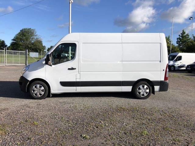 808160-2 Renault Master 2.3 dCi Quickshift 168 hp, 2019 (18575km), car interior for welding equipment
