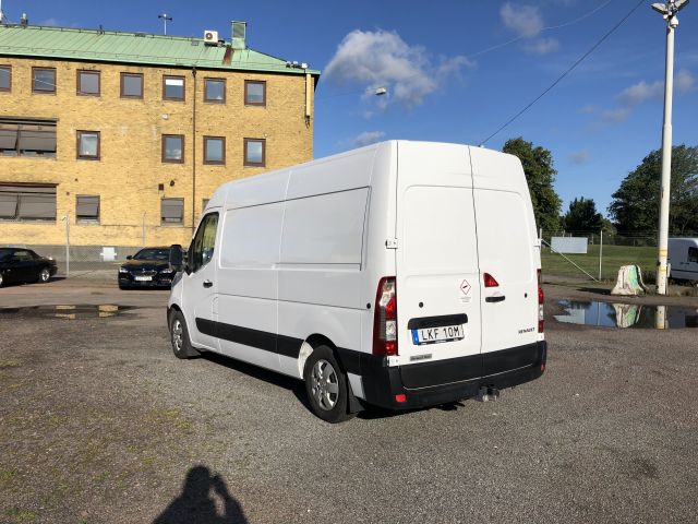 808160-3 Renault Master 2.3 dCi Quickshift 168 hp, 2019 (18575km), car interior for welding equipment