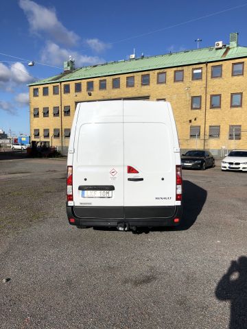 808160-4 Renault Master 2.3 dCi Quickshift 168 hp, 2019 (18575km), car interior for welding equipment