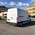 808160-5 Renault Master 2.3 dCi Quickshift 168 hp, 2019 (18575km), car interior for welding equipment