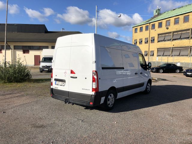 808160-5 Renault Master 2.3 dCi Quickshift 168 hp, 2019 (18575km), car interior for welding equipment