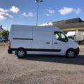 808160-6 Renault Master 2.3 dCi Quickshift 168 hp, 2019 (18575km), car interior for welding equipment