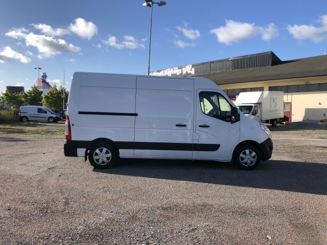 808160-6 Renault Master 2.3 dCi Quickshift 168 hp, 2019 (18575km), car interior for welding equipment