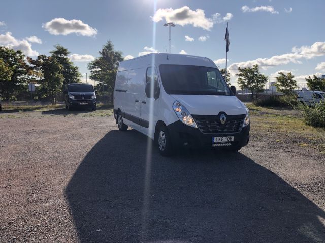 808160-7 Renault Master 2.3 dCi Quickshift 168 hp, 2019 (18575km), car interior for welding equipment
