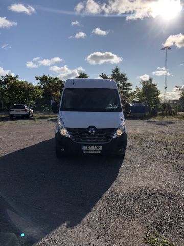808160-8 Renault Master 2.3 dCi Quickshift 168 hp, 2019 (18575km), car interior for welding equipment