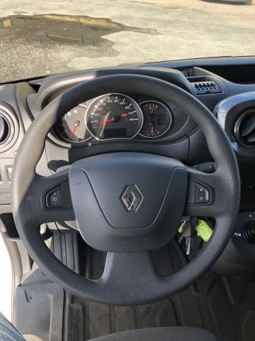 808160-26 Renault Master 2.3 dCi Quickshift 168 hp, 2019 (18575km), car interior for welding equipment