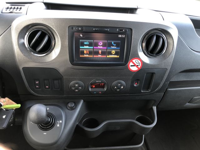 808160-30 Renault Master 2.3 dCi Quickshift 168 hp, 2019 (18575km), car interior for welding equipment